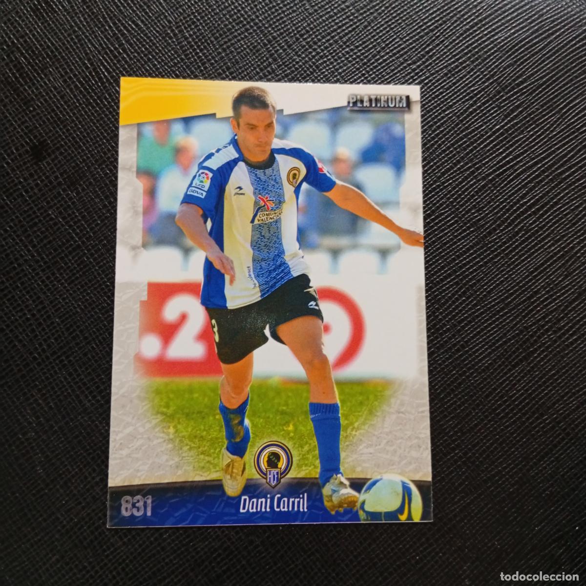 Cromos de Futebol: 831 DANI CARRIL HERCULES MUNDICROMO QUIZ GAME 2008 2009 FUTBOL 08 09 - A212 PG30