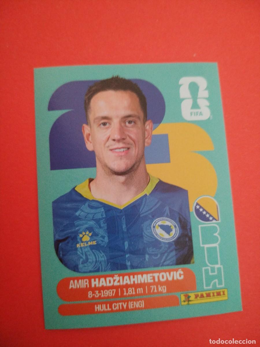 Cromos de f&uacute;tbol: CROMO MUNDIAL 2026 - BOSNIA HERZEGOVINA BIH 8