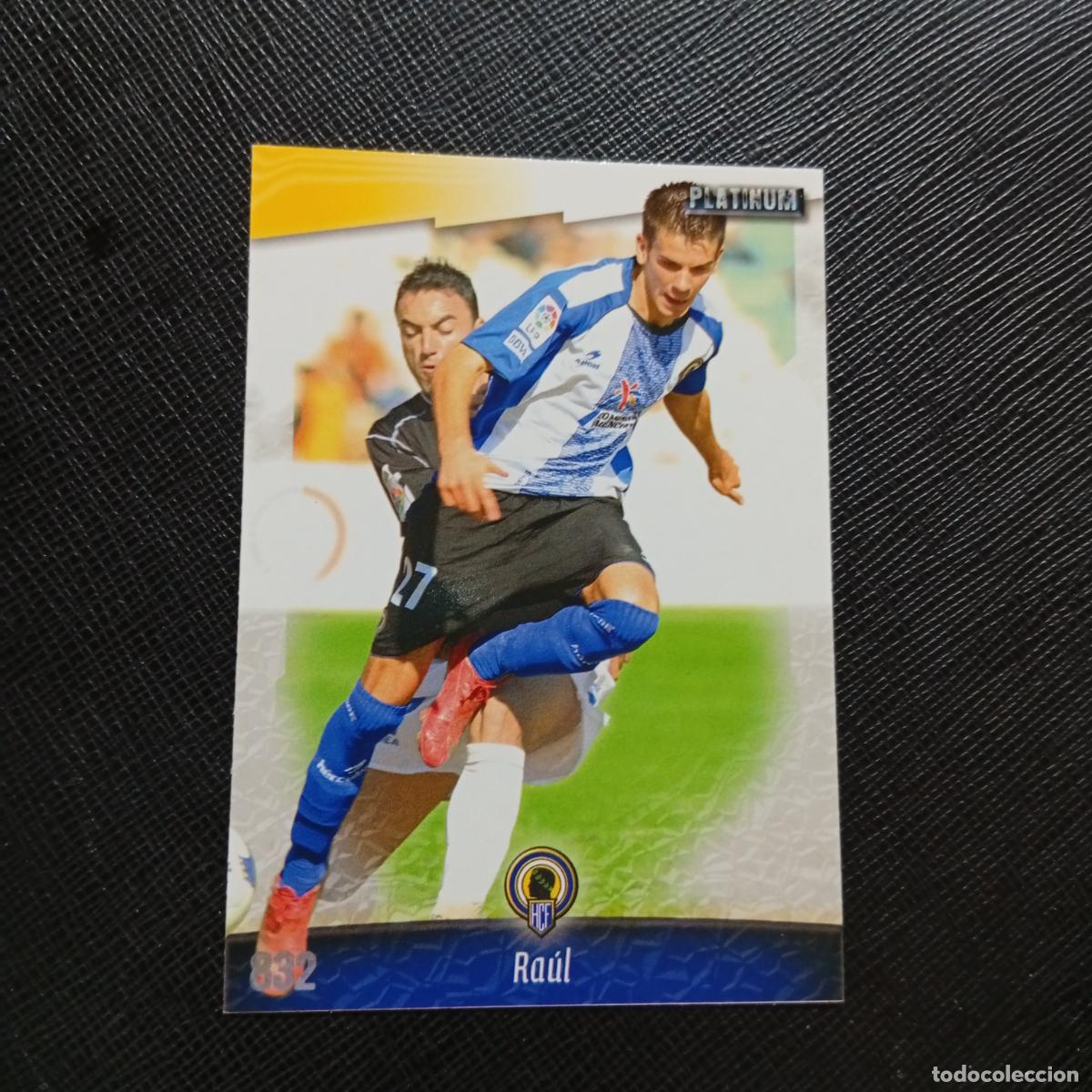 Cromos de f&uacute;tbol: 832 RAUL HERCULES MUNDICROMO QUIZ GAME 2008 2009 FUTBOL 08 09 - A212 PG30