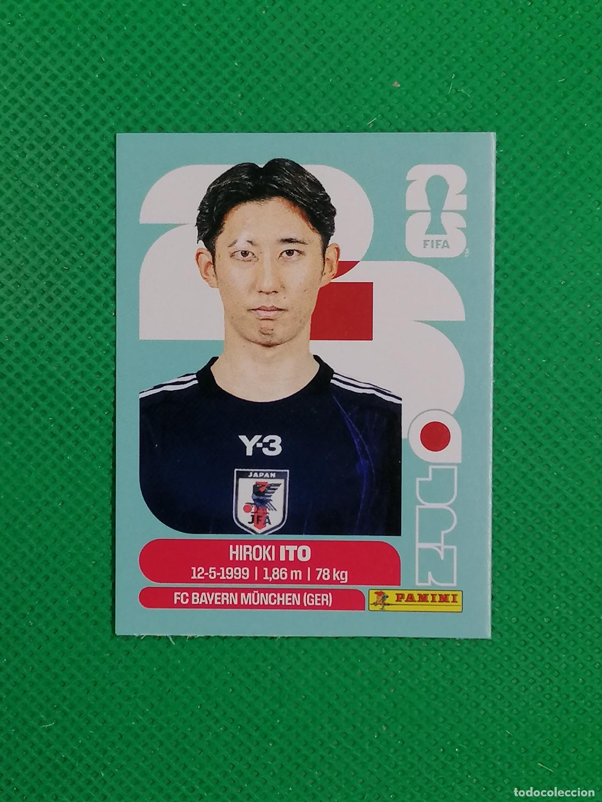 Cromos de f&uacute;tbol: HIROKI ITO JAPON JPN UPDATE SET ⚽ PANINI FIFA MUNDIAL WORLD CUP 26 2026 STICKER ⚽