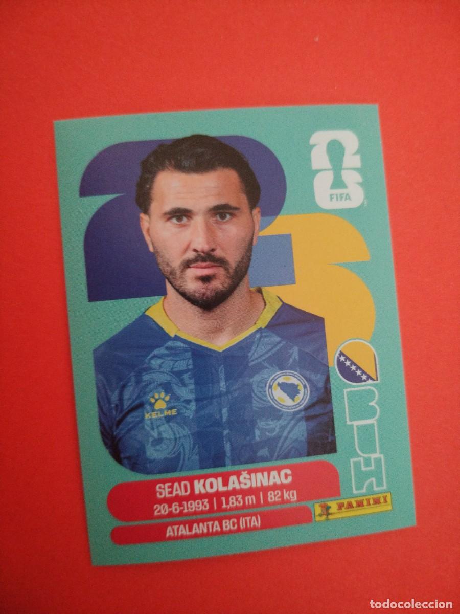 Cromos de f&uacute;tbol: CROMO MUNDIAL 2026 - BOSNIA HERZEGOVINA BIH 4