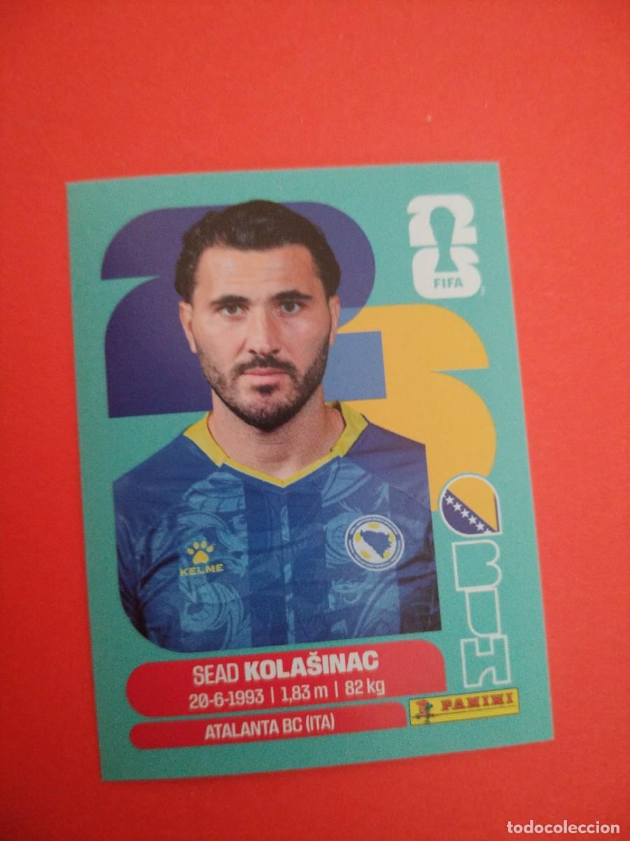 Cromos de f&uacute;tbol: CROMO MUNDIAL 2026 - BOSNIA HERZEGOVINA BIH 4
