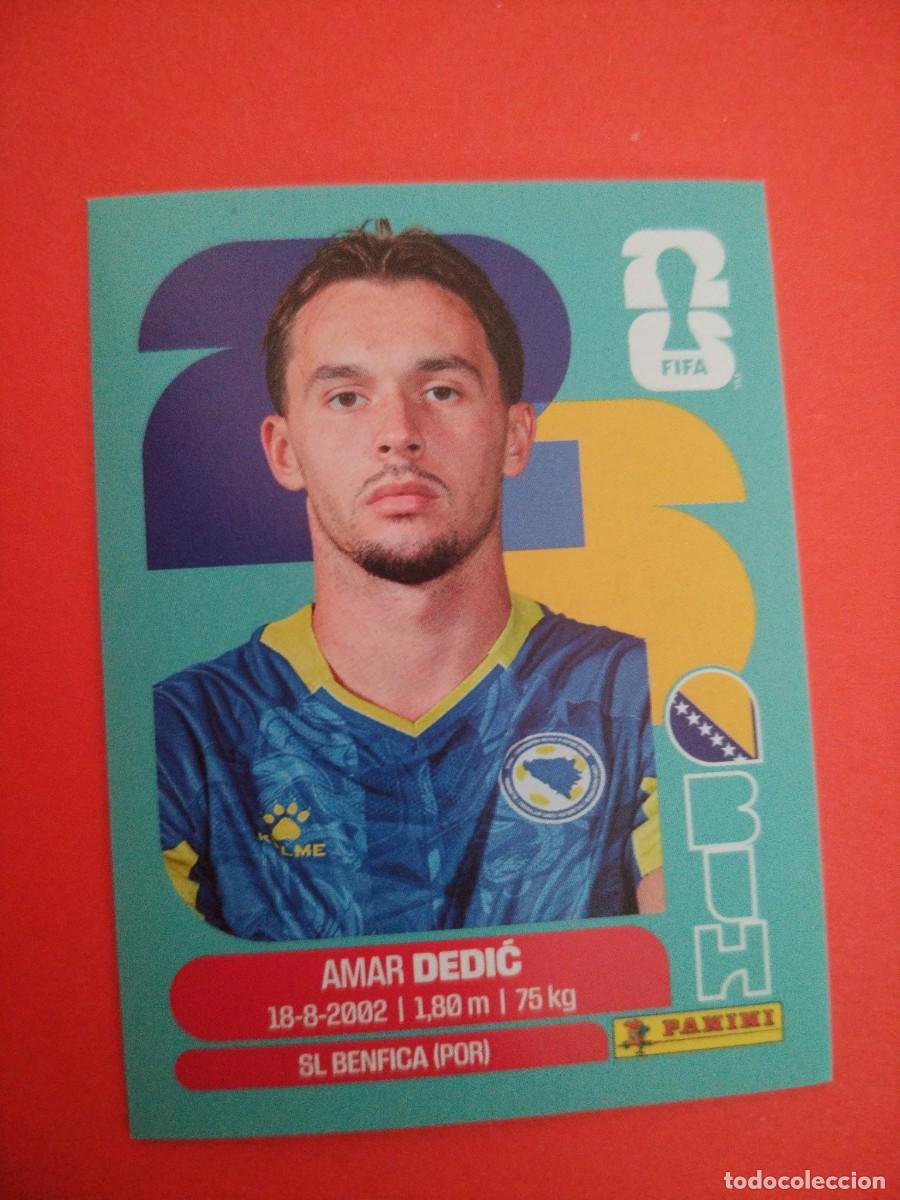 Cromos de f&uacute;tbol: CROMO MUNDIAL 2026 - BOSNIA HERZEGOVINA BIH 3