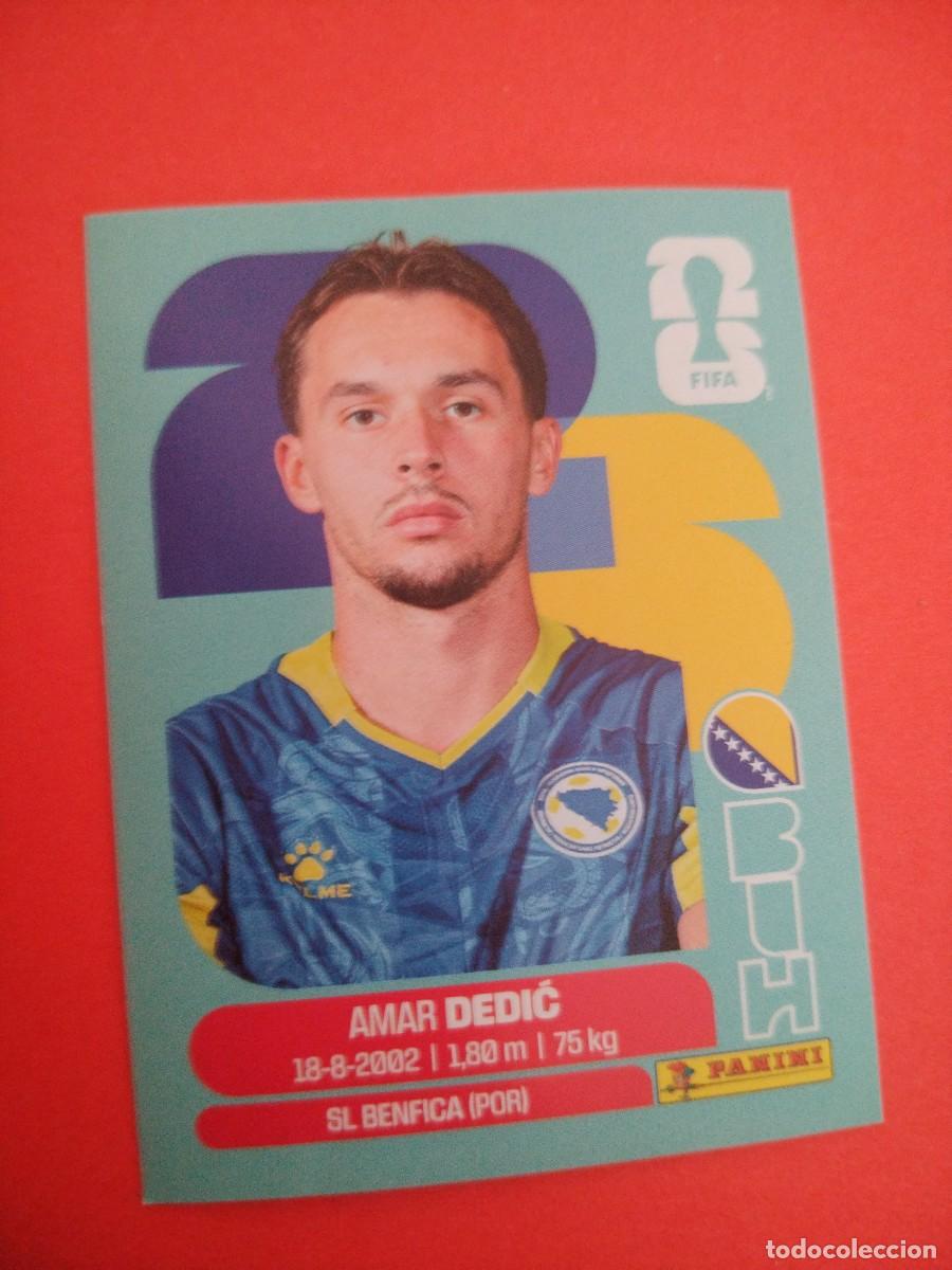Cromos de f&uacute;tbol: CROMO MUNDIAL 2026 - BOSNIA HERZEGOVINA BIH 3