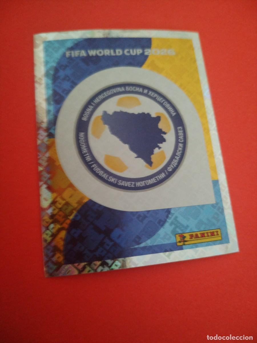 Cromos de f&uacute;tbol: CROMO MUNDIAL 2026 - BOSNIA HERZEGOVINA BIH 1
