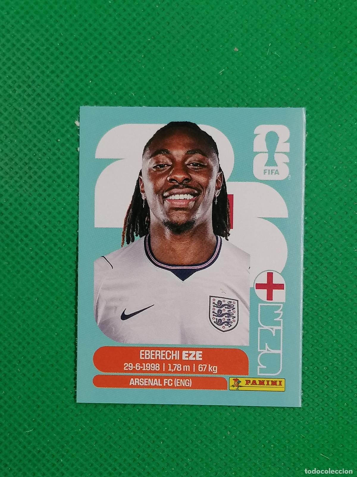 Cromos de f&uacute;tbol: EBERECHI EZE INGLETERRA ENG UPDATE SET ⚽ PANINI FIFA MUNDIAL WORLD CUP 26 2026 STICKER ⚽