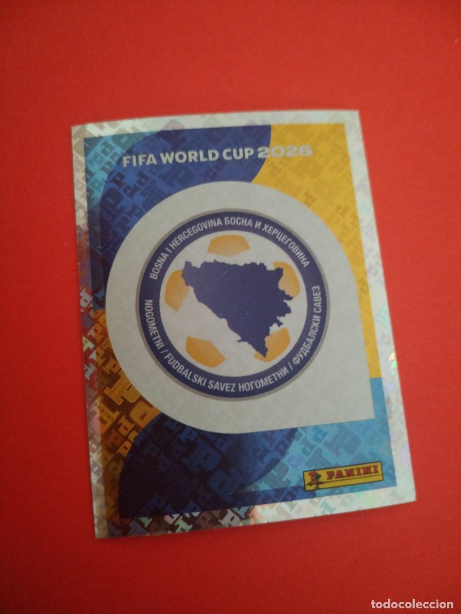 Cromos de f&uacute;tbol: CROMO MUNDIAL 2026 - BOSNIA HERZEGOVINA BIH 1