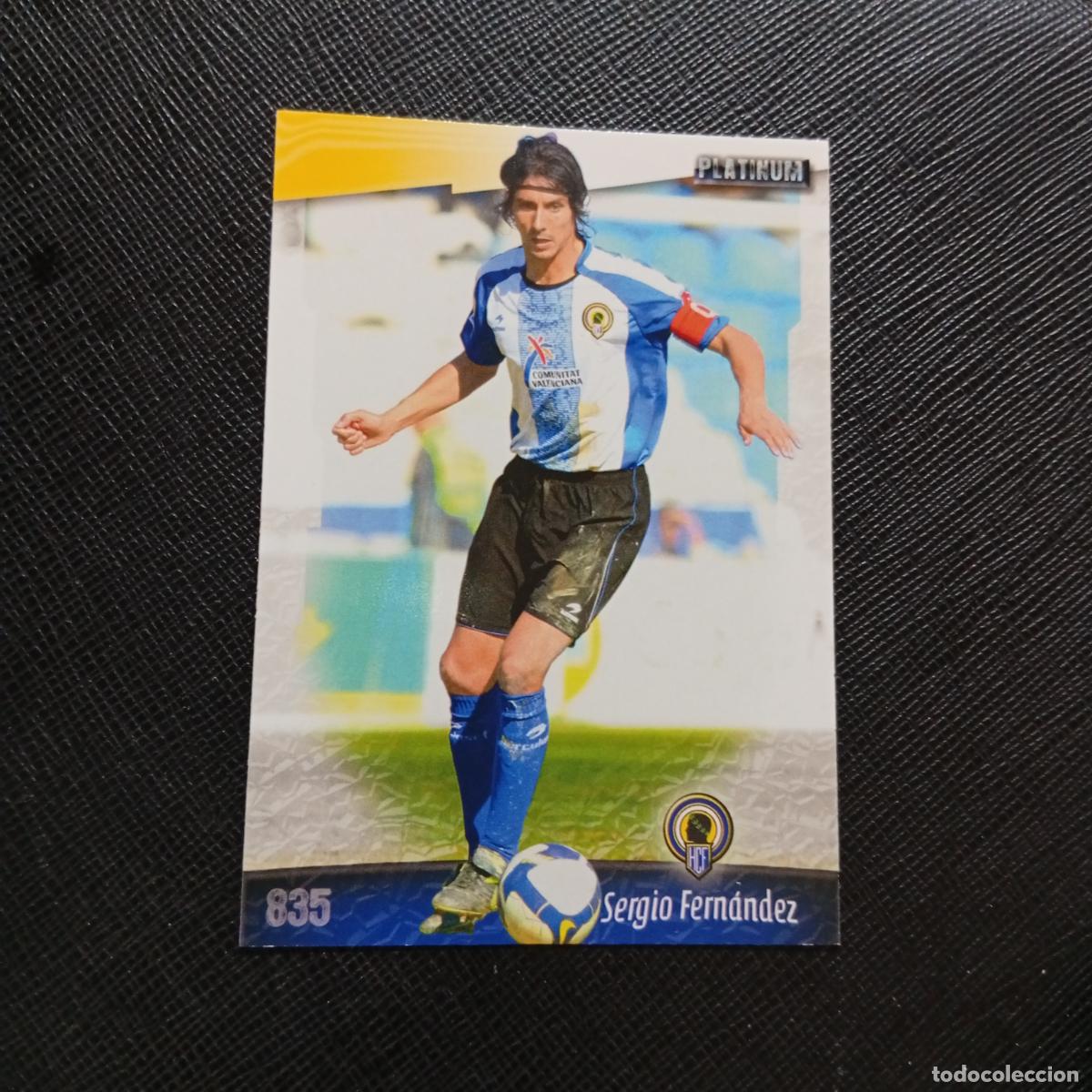 Cromos de f&uacute;tbol: 835 SERGIO FERNANDEZ HERCULES MUNDICROMO QUIZ GAME 2008 2009 FUTBOL 08 09 - A212 PG31