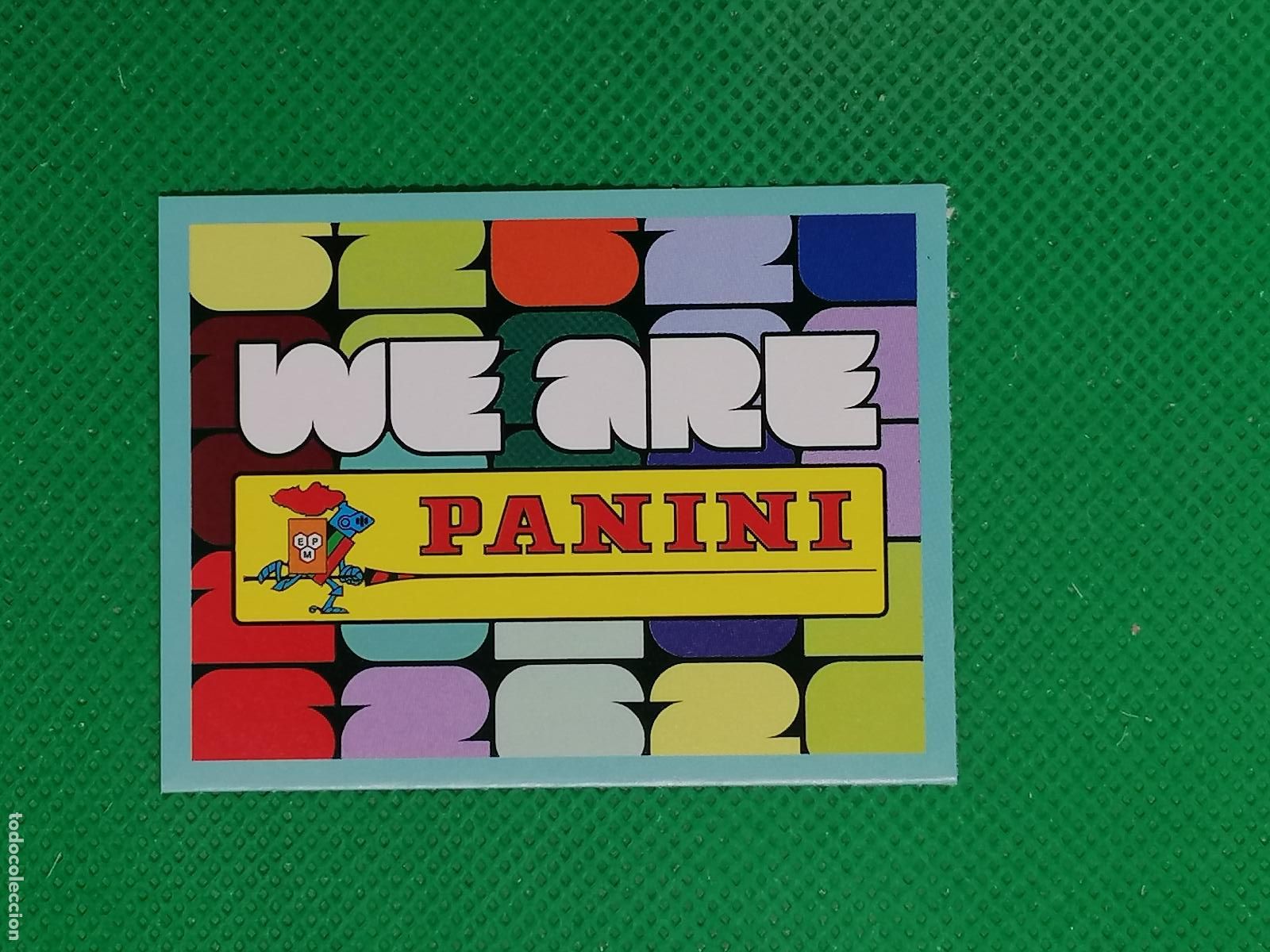 Cromos de f&uacute;tbol: LOGO WE ARE PANINI UPDATE SET ⚽ PANINI FIFA MUNDIAL WORLD CUP 26 2026 STICKER ⚽