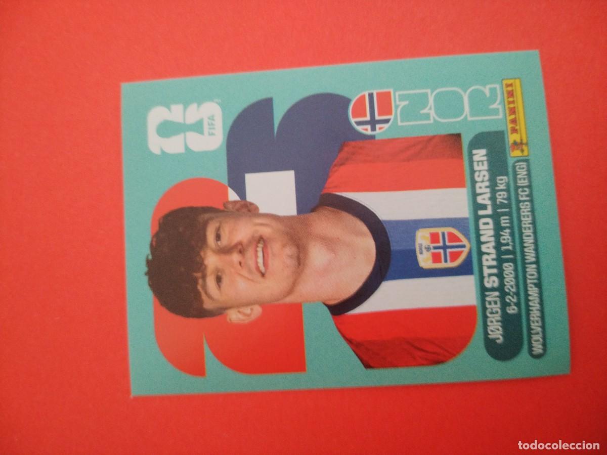 Cromos de f&uacute;tbol: CROMO MUNDIAL 2026 - NORUEGA NOR 18