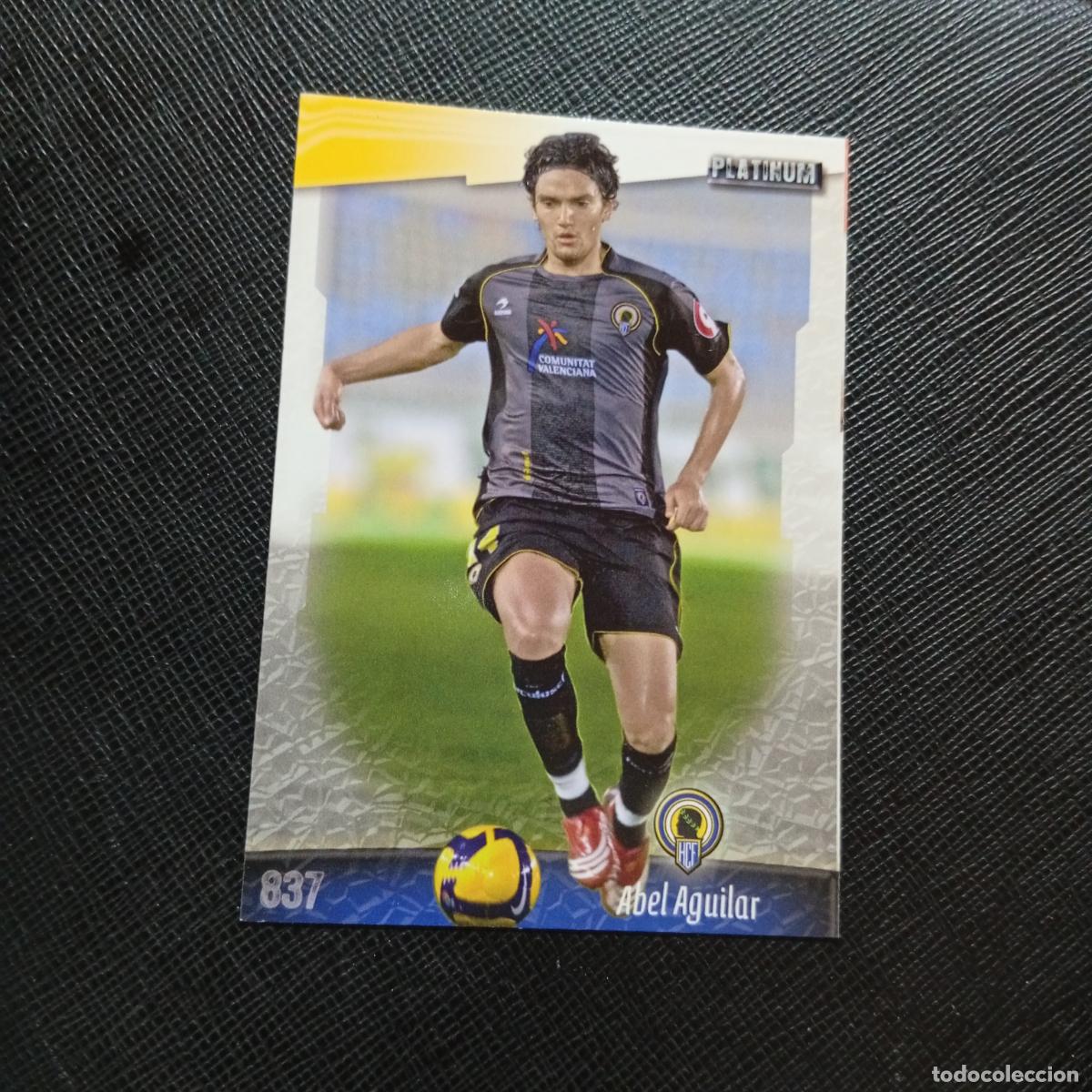 Cromos de f&uacute;tbol: 837 ABEL AGUILAR HERCULES MUNDICROMO QUIZ GAME 2008 2009 FUTBOL 08 09 - A212 PG31