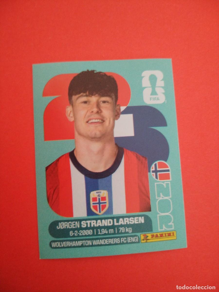 Cromos de f&uacute;tbol: CROMO MUNDIAL 2026 - NORUEGA NOR 18