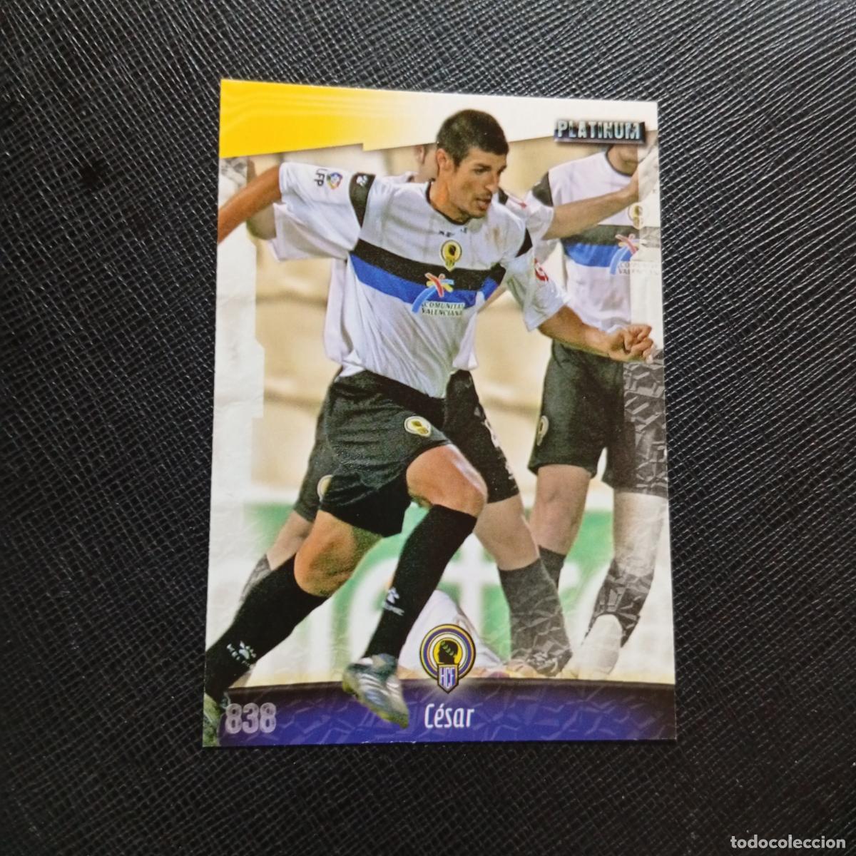 Cromos de f&uacute;tbol: 838 CESAR HERCULES MUNDICROMO QUIZ GAME 2008 2009 FUTBOL 08 09 - A212 PG31