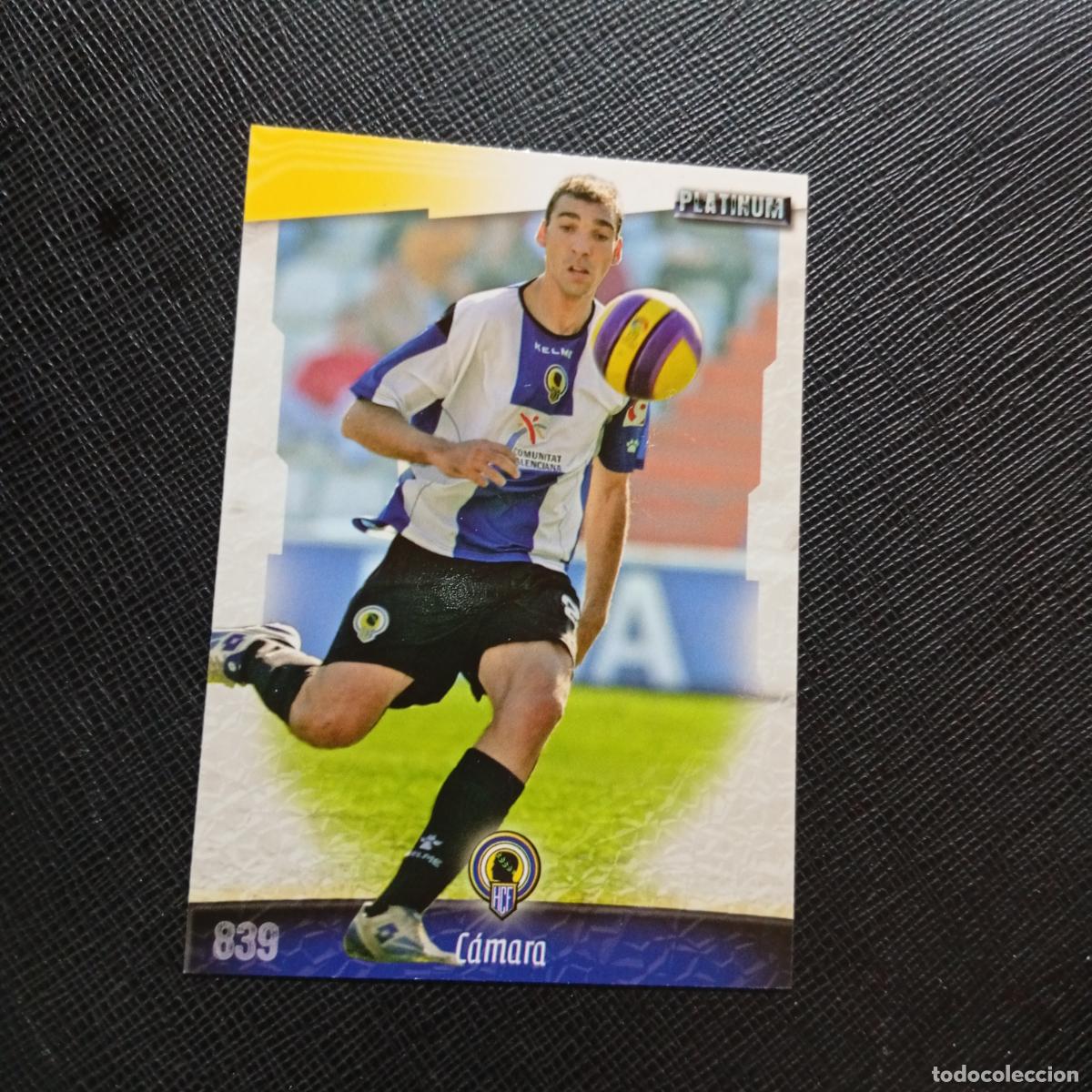 Cromos de f&uacute;tbol: 839 CAMARA HERCULES MUNDICROMO QUIZ GAME 2008 2009 FUTBOL 08 09 - A212 PG31