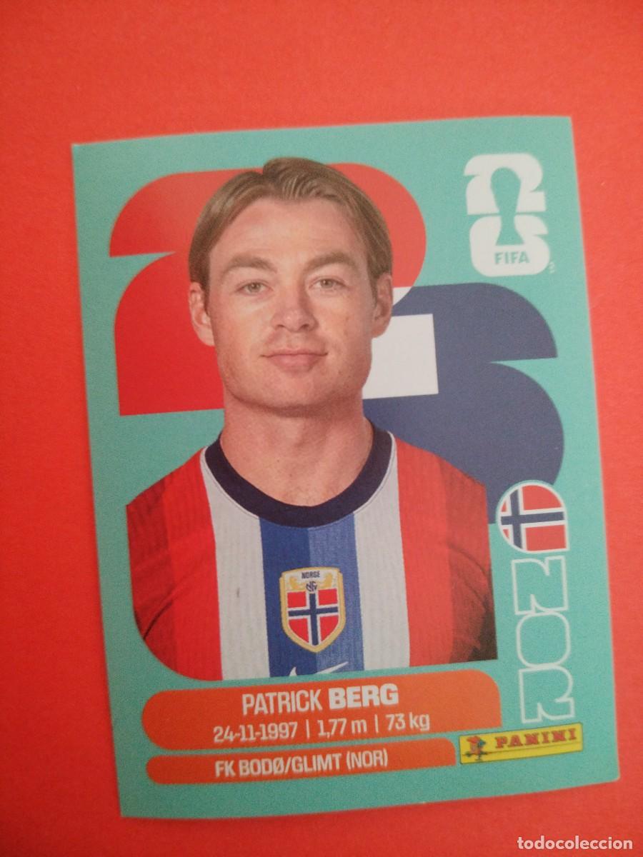 Fu&szlig;ball-Sticker: CROMO MUNDIAL 2026 - NORUEGA NOR 14
