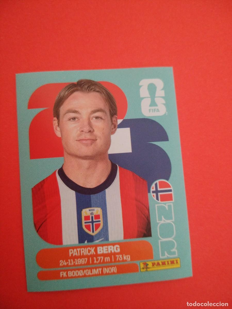 Fu&szlig;ball-Sticker: CROMO MUNDIAL 2026 - NORUEGA NOR 14