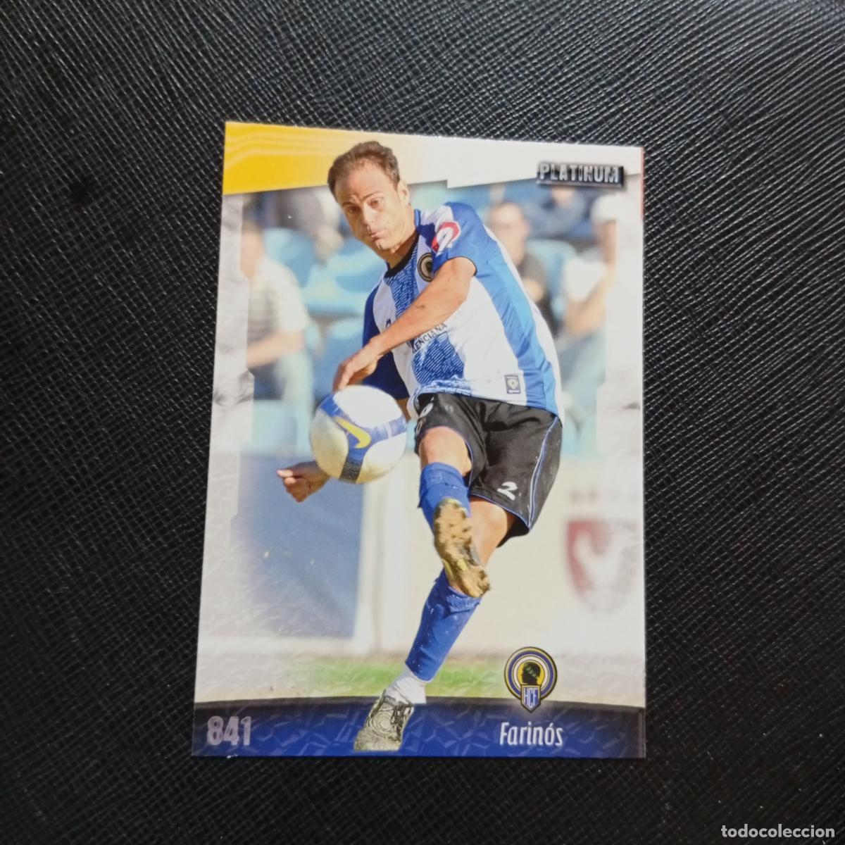 Fu&szlig;ball-Sticker: 841 FARINOS HERCULES MUNDICROMO QUIZ GAME 2008 2009 FUTBOL 08 09 - A212 PG31