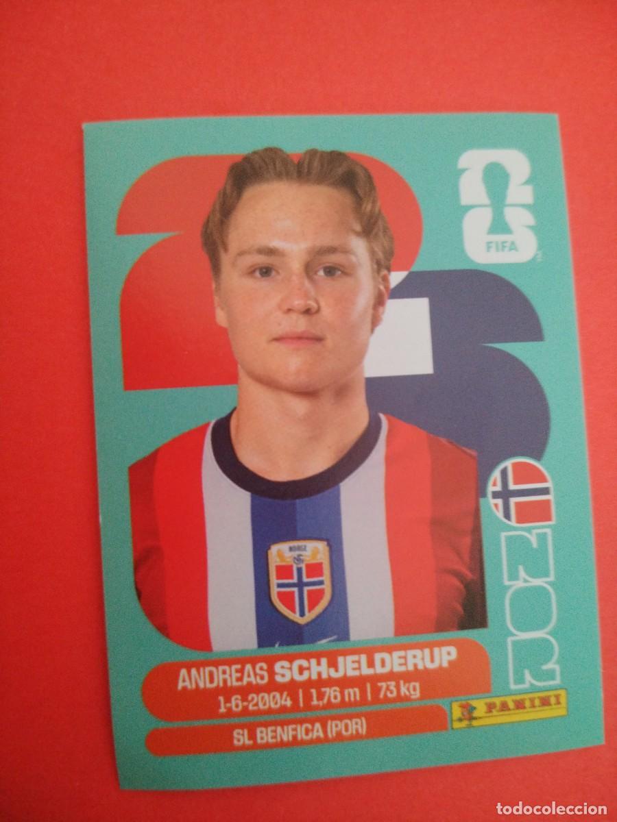 Cromos de f&uacute;tbol: CROMO MUNDIAL 2026 - NORUEGA NOR 12