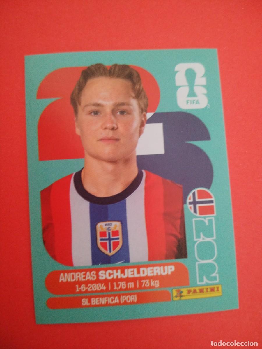 Cromos de f&uacute;tbol: CROMO MUNDIAL 2026 - NORUEGA NOR 12