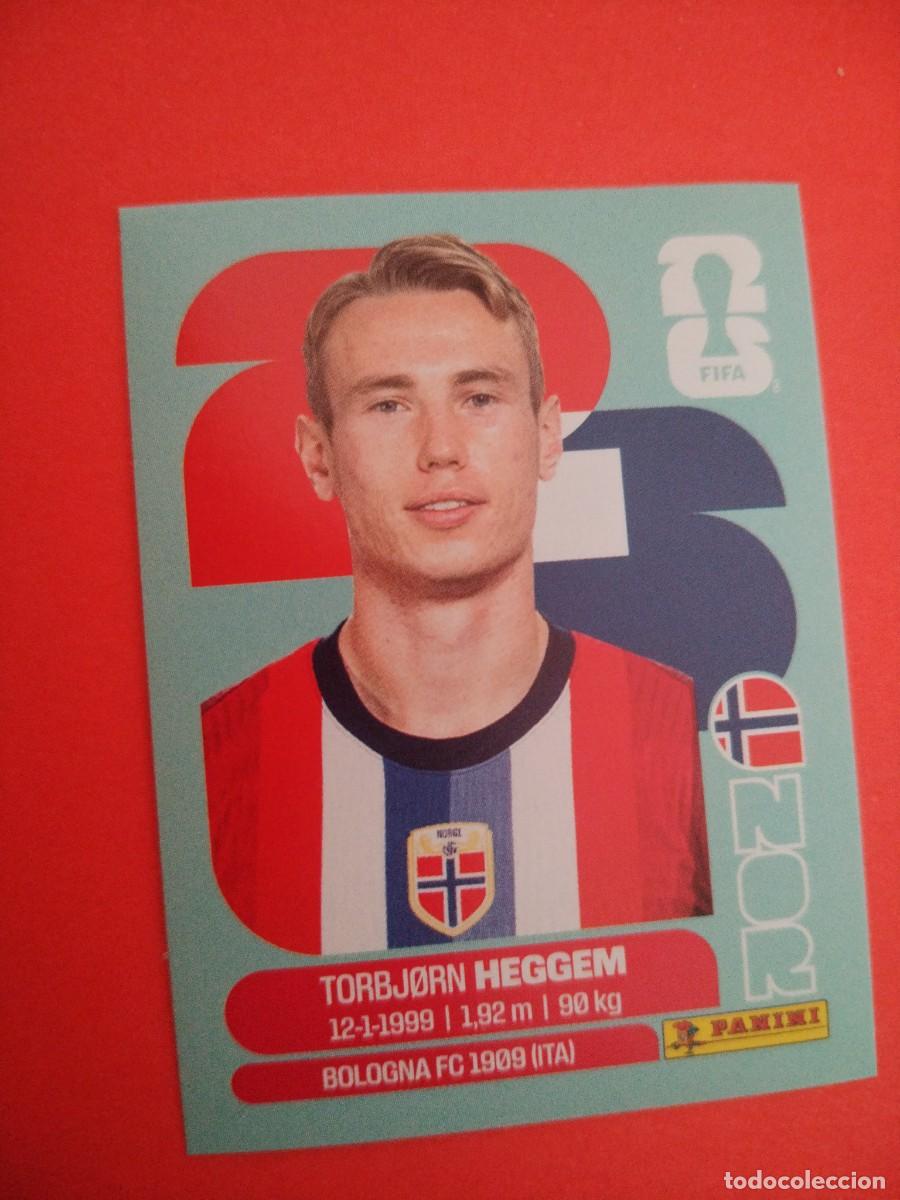 Cromos de f&uacute;tbol: CROMO MUNDIAL 2026 - NORUEGA NOR 8