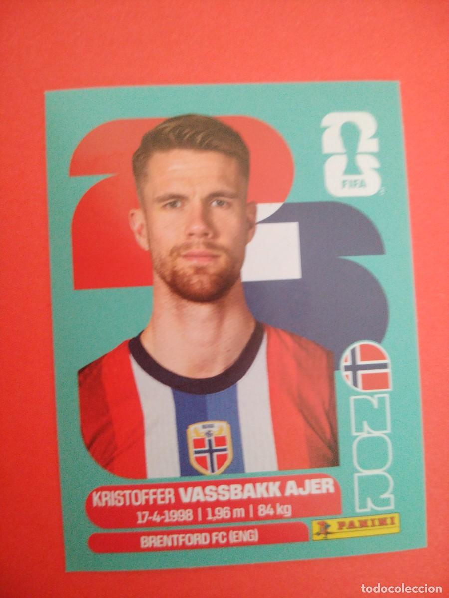 Cromos de f&uacute;tbol: CROMO MUNDIAL 2026 - NORUEGA NOR 5