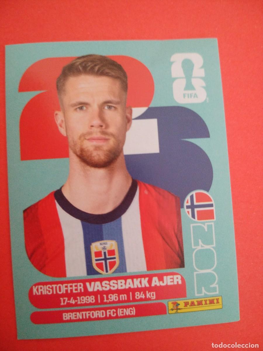 Cromos de f&uacute;tbol: CROMO MUNDIAL 2026 - NORUEGA NOR 5