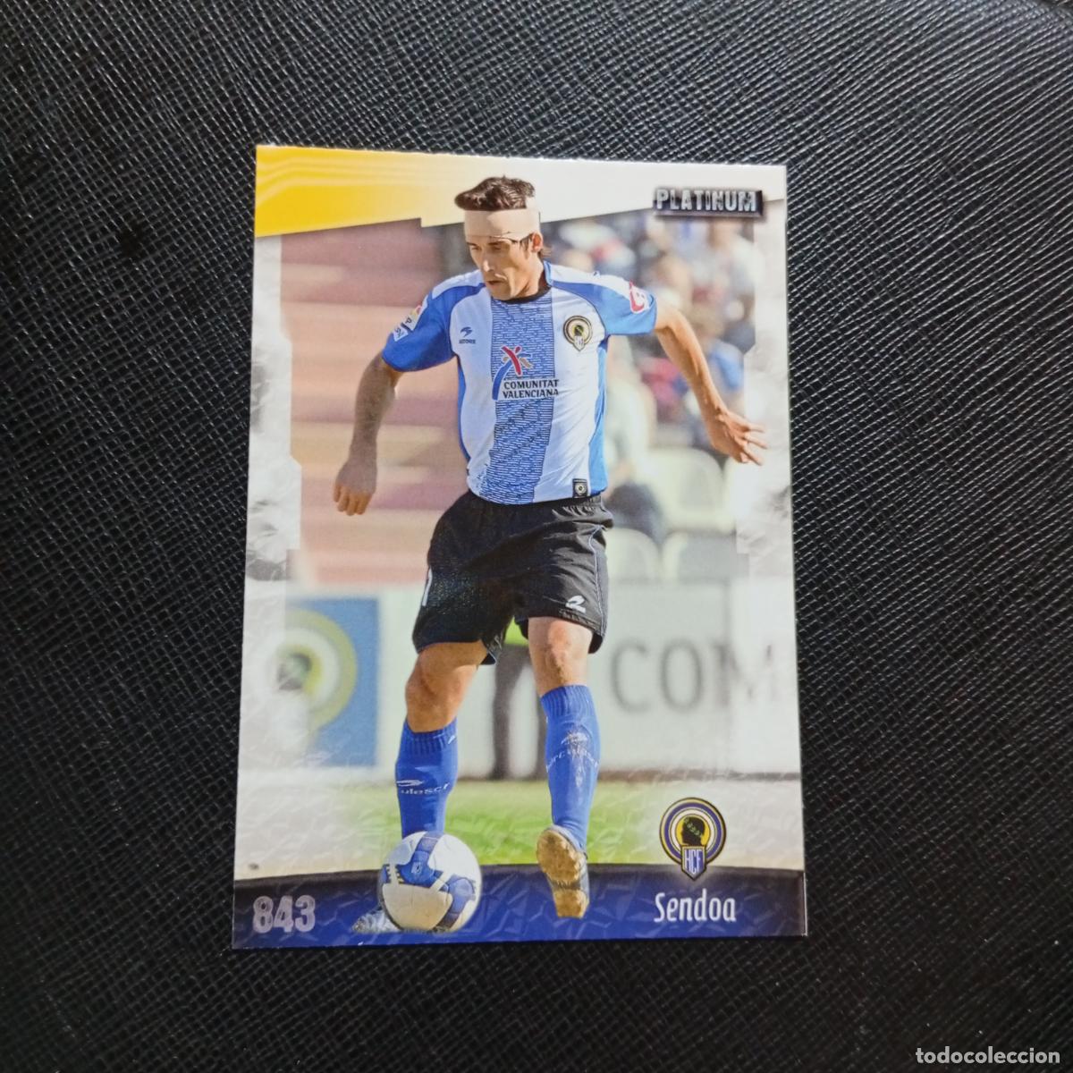 Cromos de f&uacute;tbol: 843 SENDOA HERCULES MUNDICROMO QUIZ GAME 2008 2009 FUTBOL 08 09 - A212 PG32