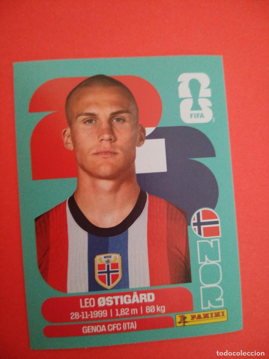 Cromos de f&uacute;tbol: CROMO MUNDIAL 2026 - NORUEGA NOR 4