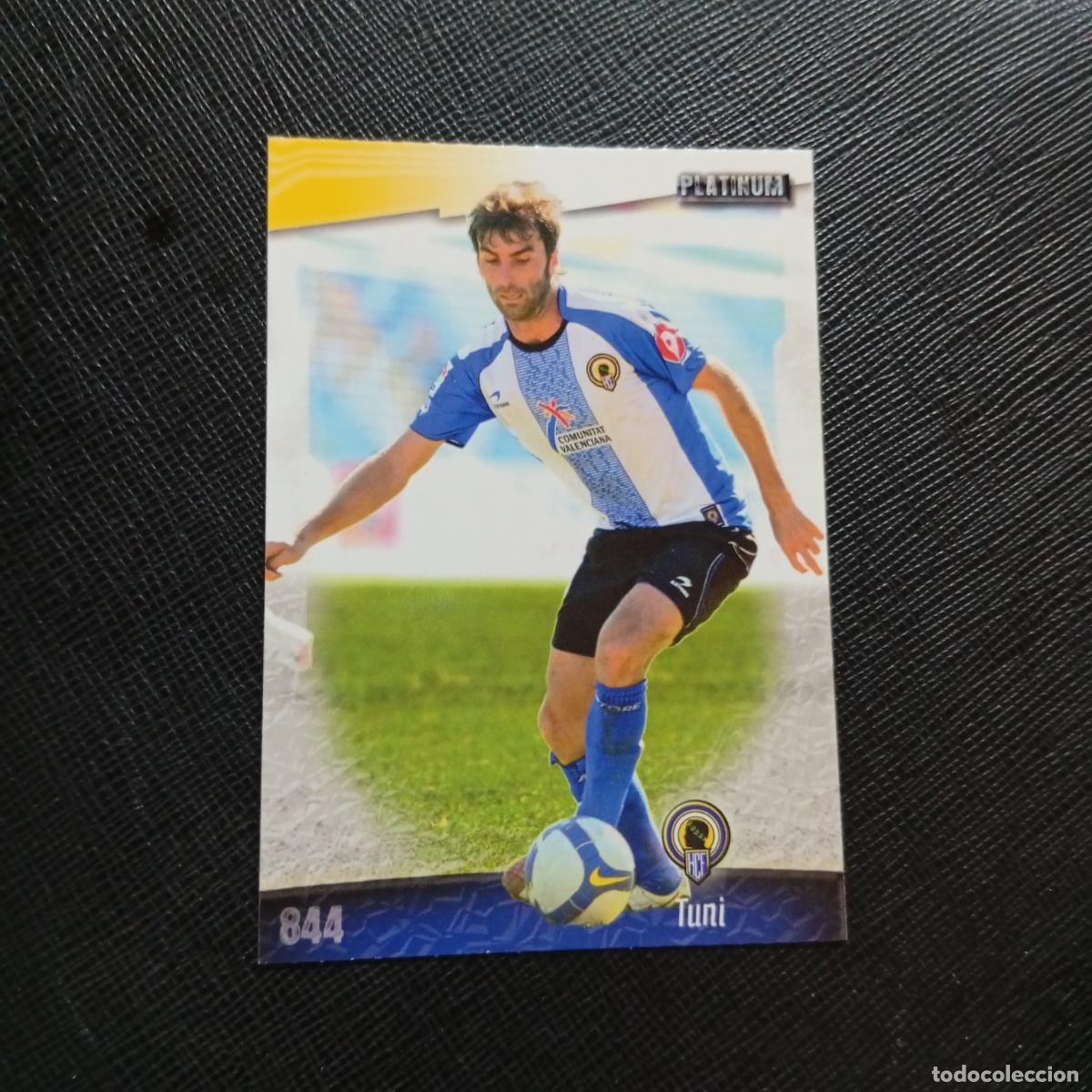 Cromos de f&uacute;tbol: 844 TUNI HERCULES MUNDICROMO QUIZ GAME 2008 2009 FUTBOL 08 09 - A212 PG32