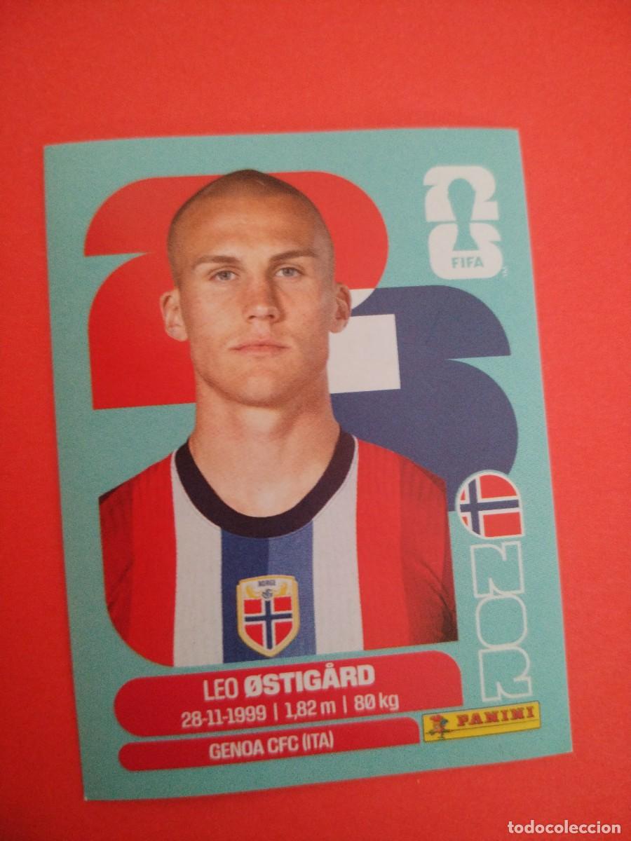 Cromos de f&uacute;tbol: CROMO MUNDIAL 2026 - NORUEGA NOR 4