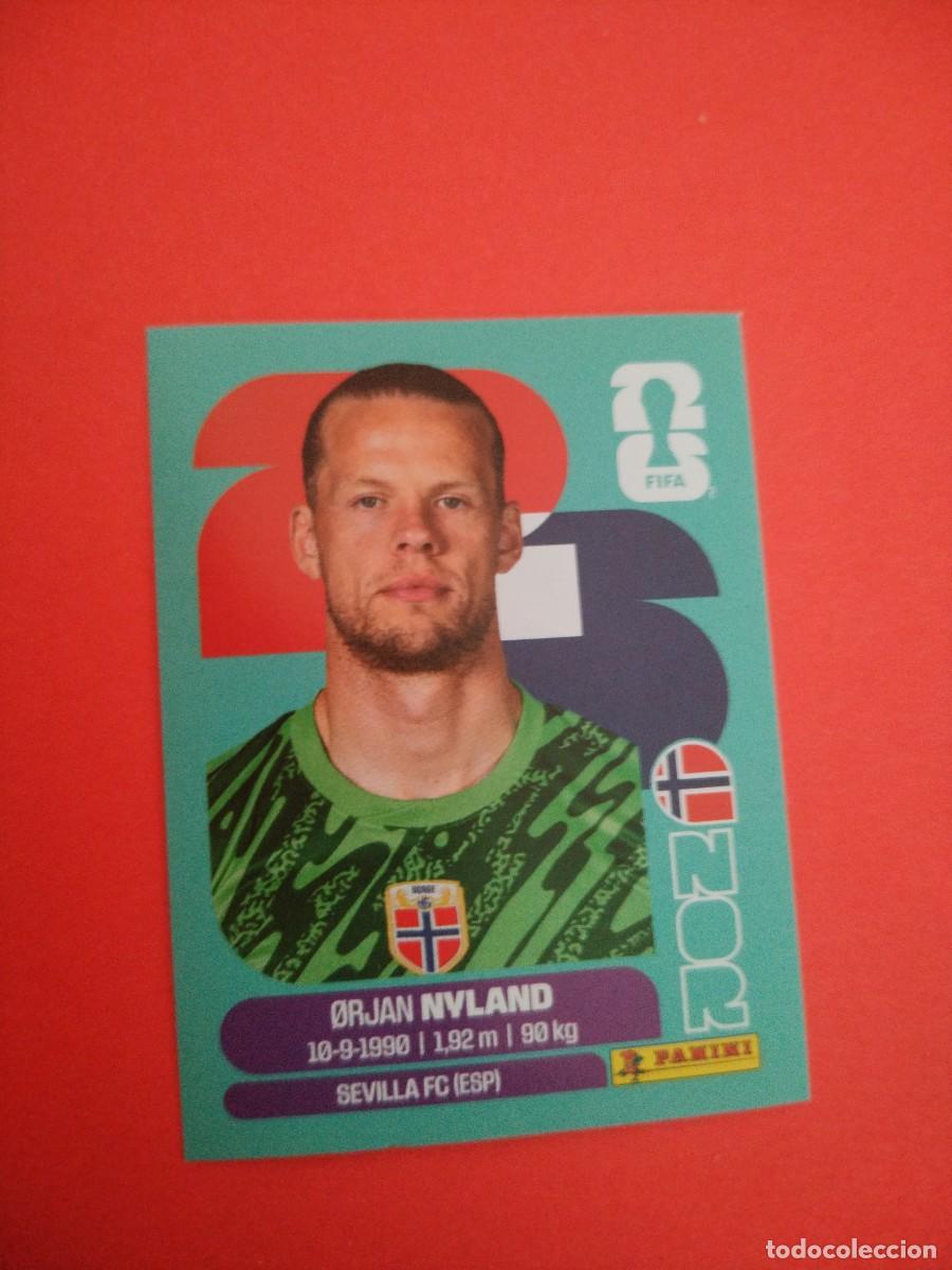 Cromos de f&uacute;tbol: CROMO MUNDIAL 2026 - NORUEGA NOR 2