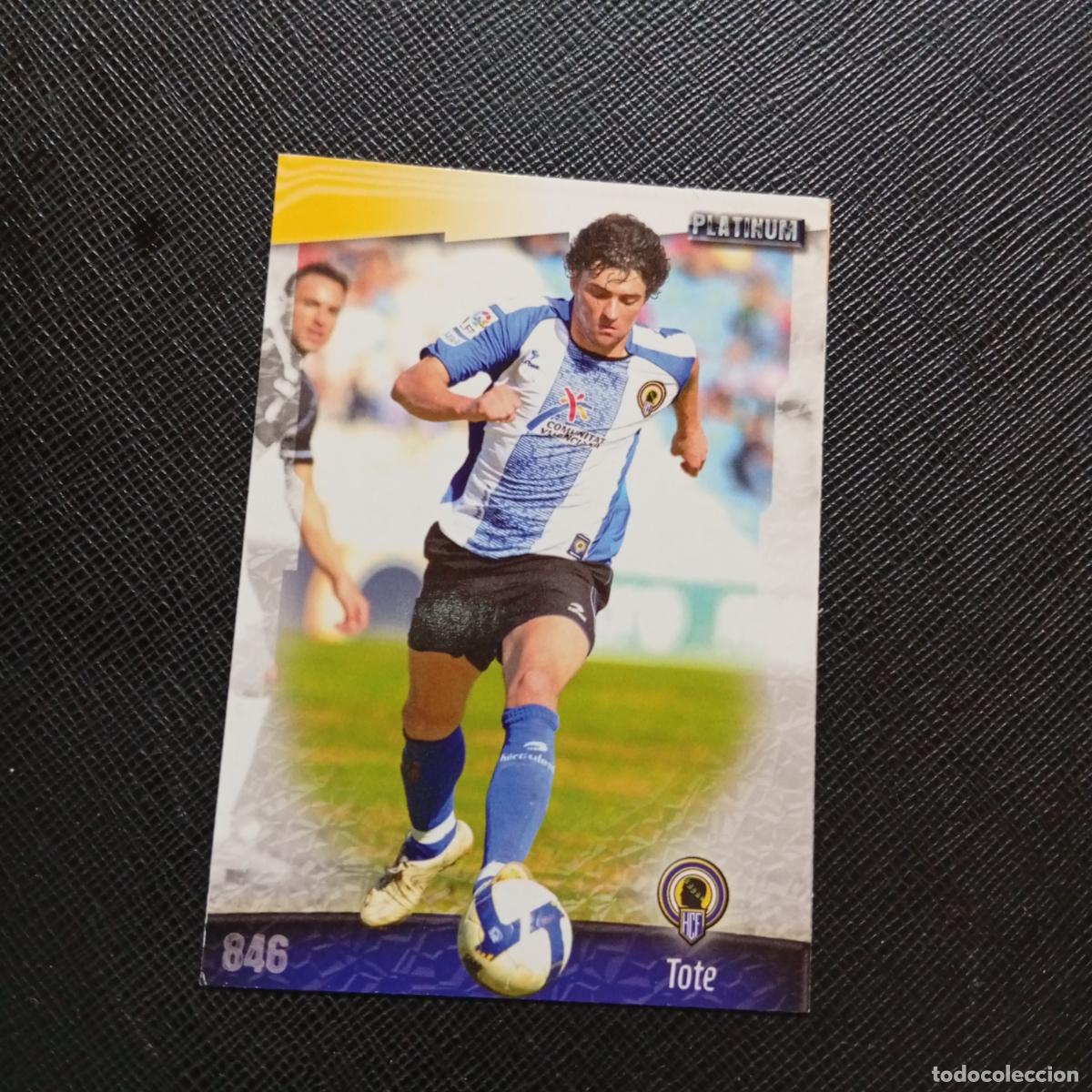 Cromos de f&uacute;tbol: 846 TOTE HERCULES MUNDICROMO QUIZ GAME 2008 2009 FUTBOL 08 09 - A212 PG32