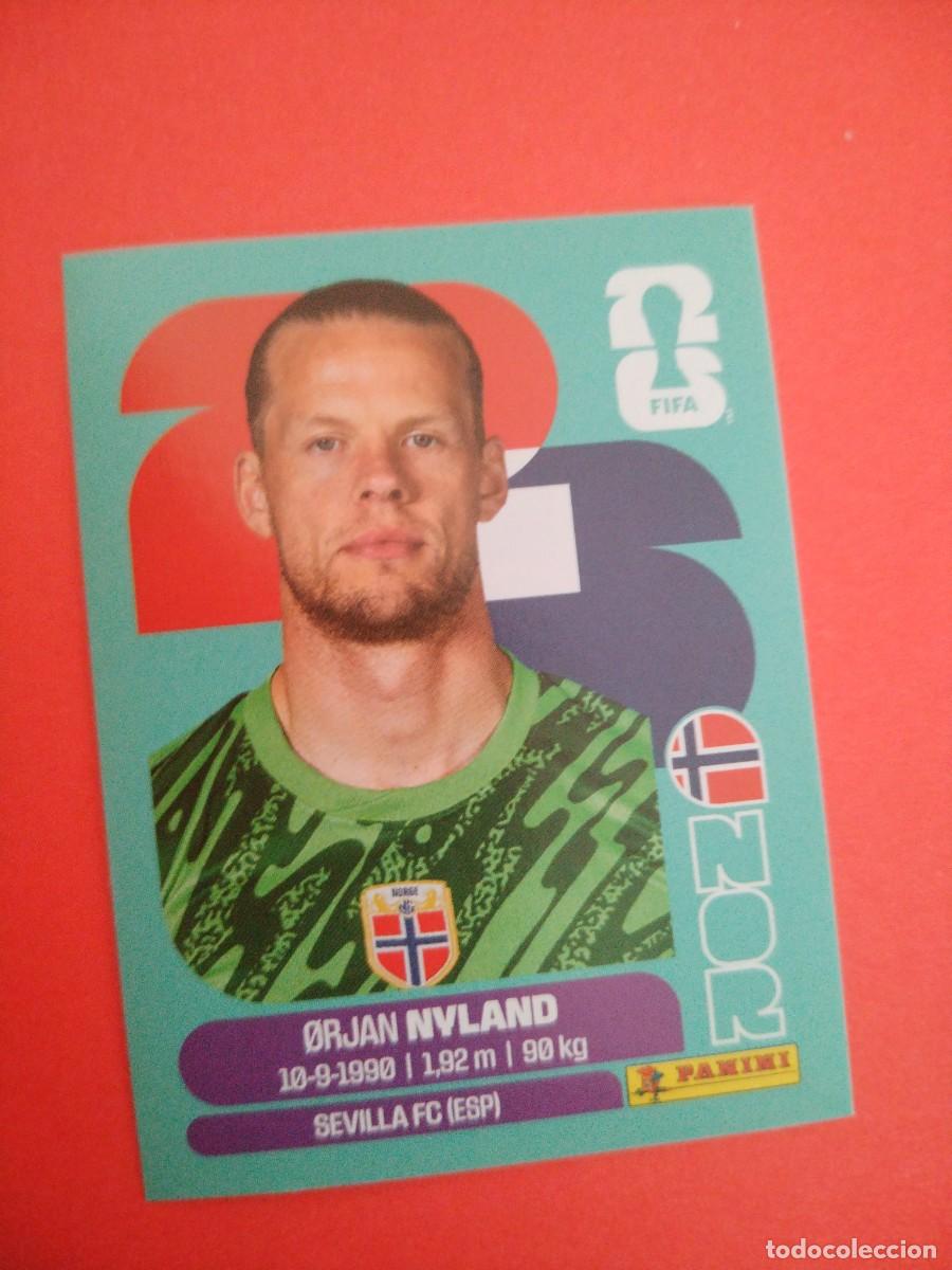 Cromos de f&uacute;tbol: CROMO MUNDIAL 2026 - NORUEGA NOR 2