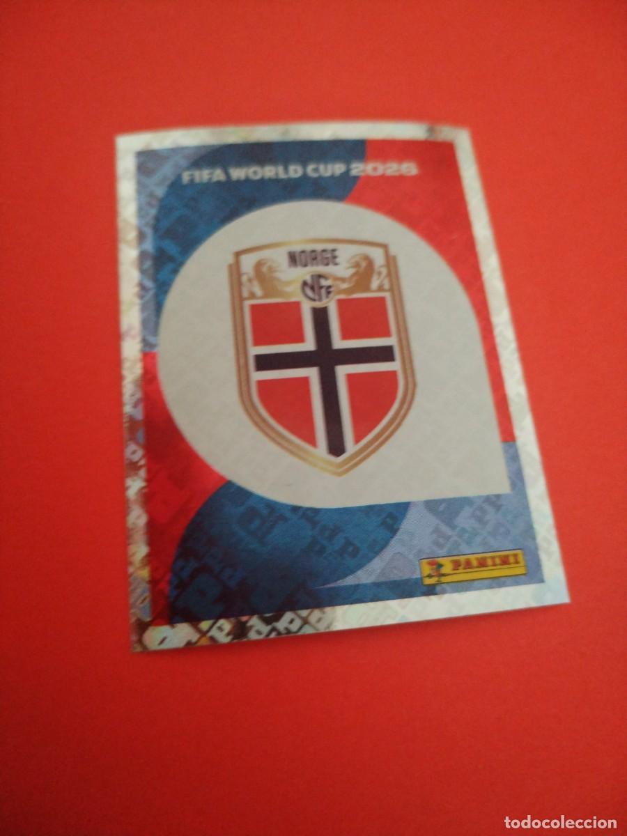 Cromos de f&uacute;tbol: CROMO MUNDIAL 2026 - NORUEGA NOR 1