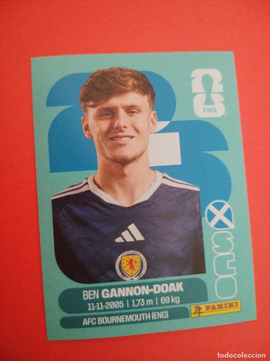 Cromos de f&uacute;tbol: CROMO MUNDIAL 2026 - ESCOCIA SCO 20