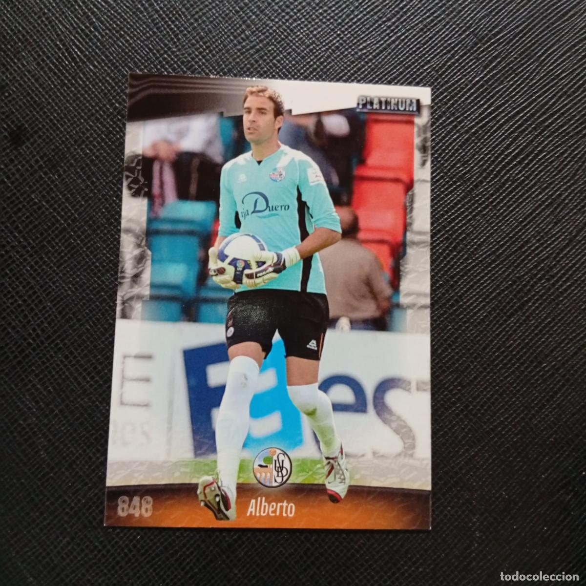 Cromos de f&uacute;tbol: 848 ALBERTO SALAMANCA MUNDICROMO QUIZ GAME 2008 2009 FUTBOL 08 09 - A212 PG32