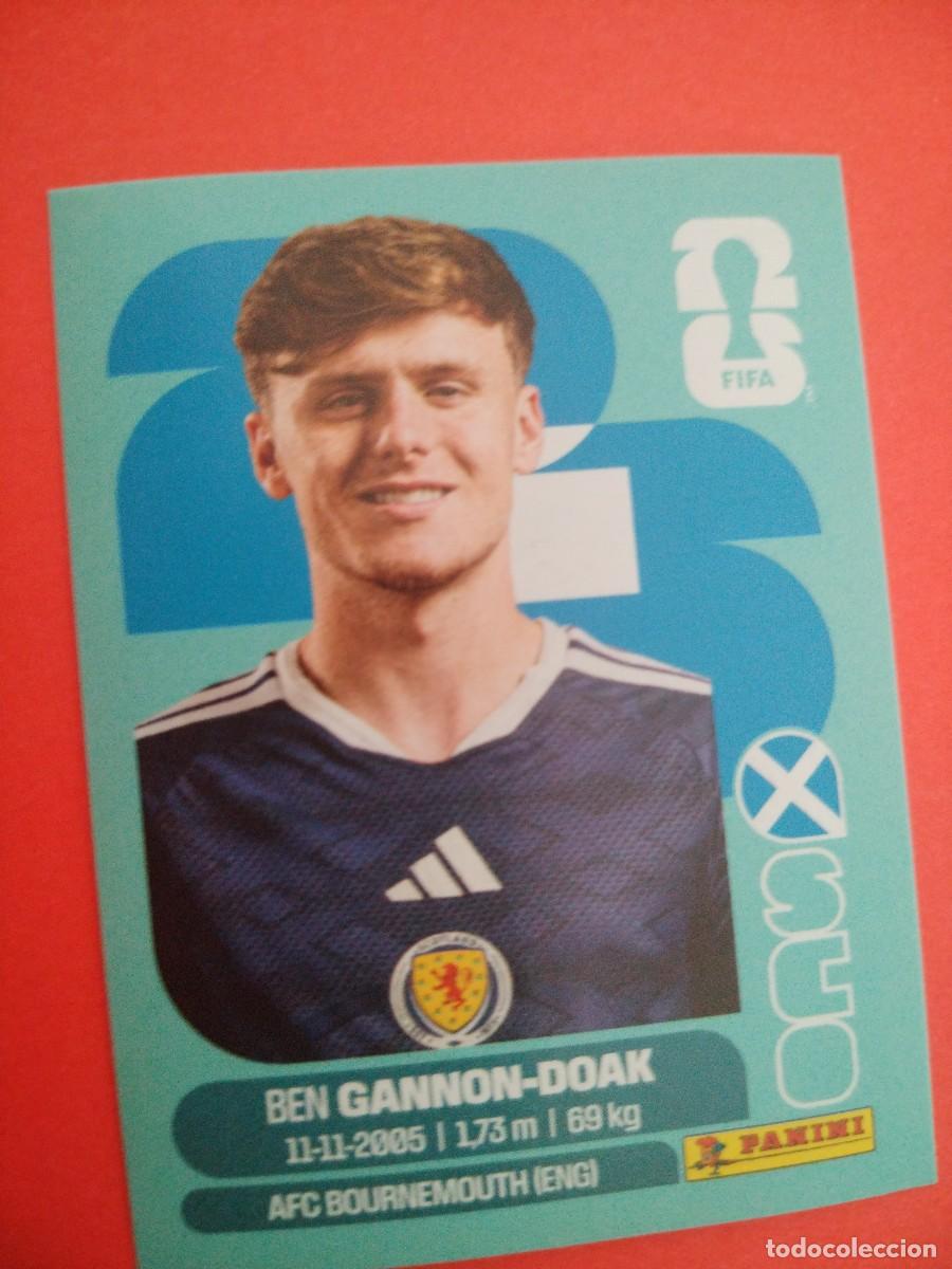 Cromos de f&uacute;tbol: CROMO MUNDIAL 2026 - ESCOCIA SCO 20