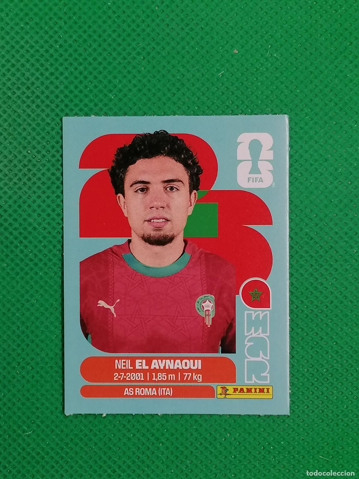 Cromos de f&uacute;tbol: NEIL EL AYNAOUI UPDATE SET ⚽ PANINI FIFA MUNDIAL WORLD CUP 26 2026 STICKER ⚽