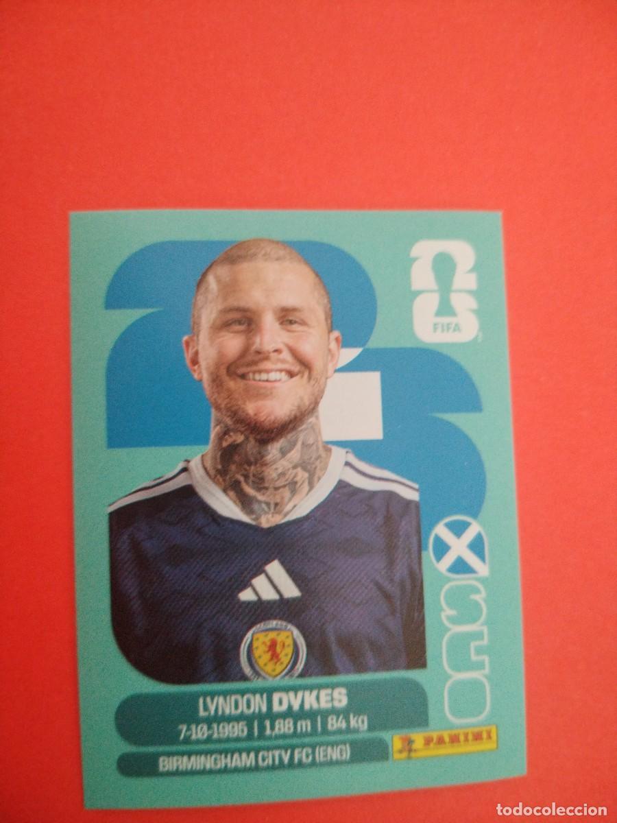 Cromos de f&uacute;tbol: CROMO MUNDIAL 2026 - ESCOCIA SCO 18