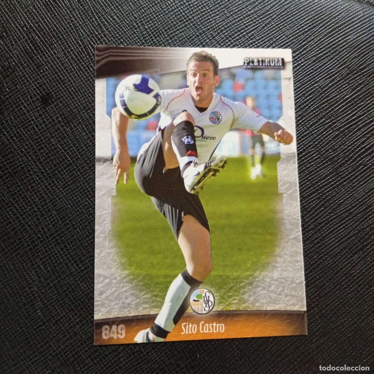 Cromos de f&uacute;tbol: 849 SITO CASTRO SALAMANCA MUNDICROMO QUIZ GAME 2008 2009 FUTBOL 08 09 - A212 PG32