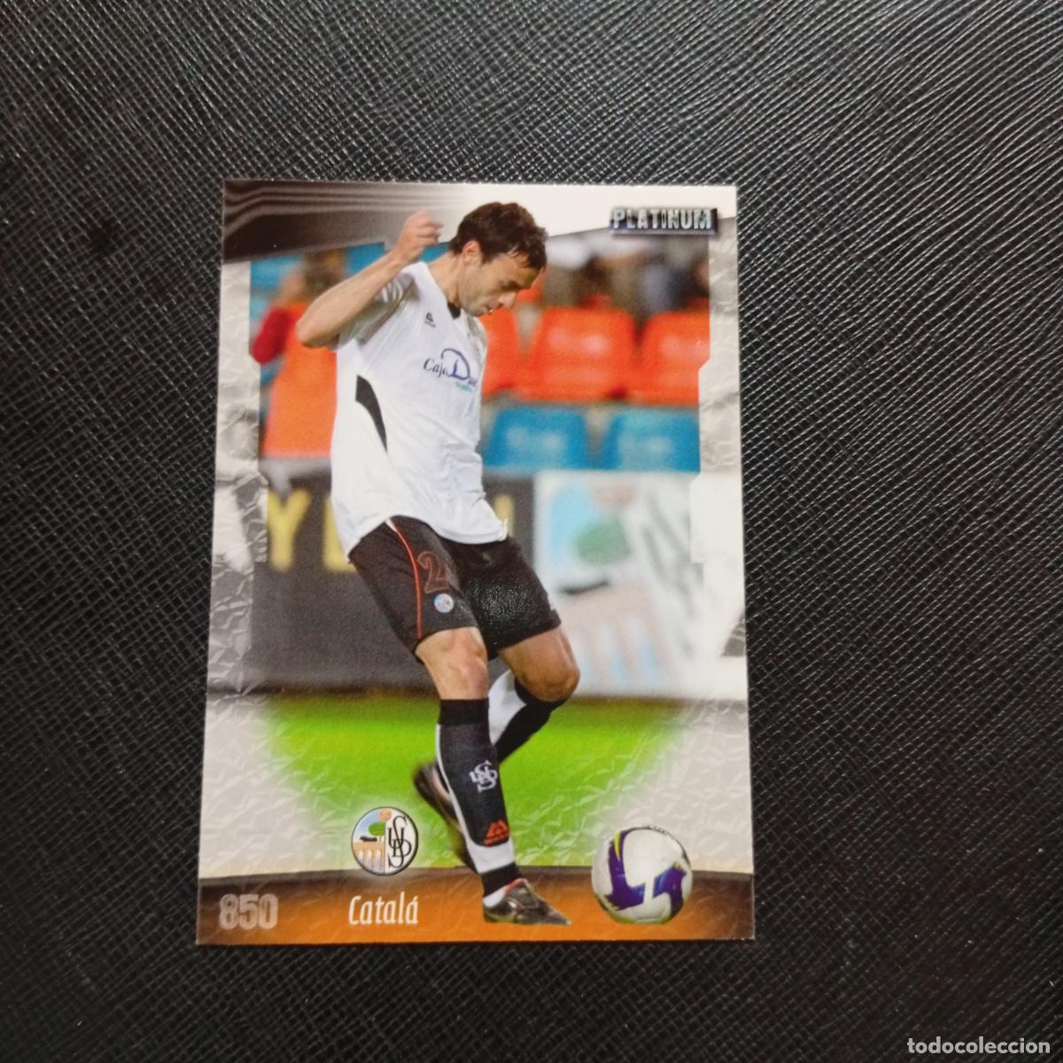 Cromos de f&uacute;tbol: 850 CATALA SALAMANCA MUNDICROMO QUIZ GAME 2008 2009 FUTBOL 08 09 - A212 PG32