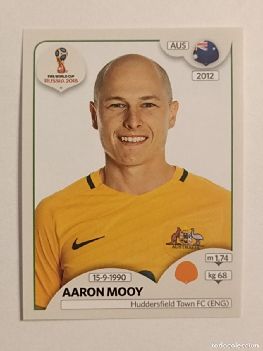 Cromos de f&uacute;tbol: #210 MOOY (AUSTRALIA) MUNDIAL RUSIA 2018 PANINI VERSION ROSA