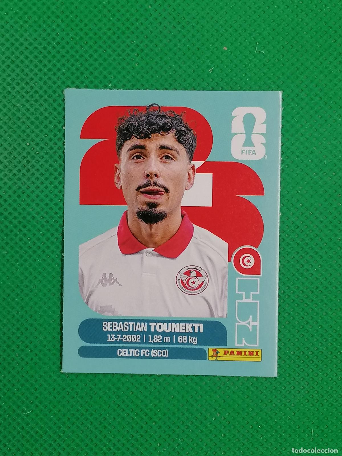 Cromos de f&uacute;tbol: SEBASTIAN TOUNEKTI TUNEZ TUN UPDATE SET ⚽ PANINI FIFA MUNDIAL WORLD CUP 26 2026 STICKER ⚽