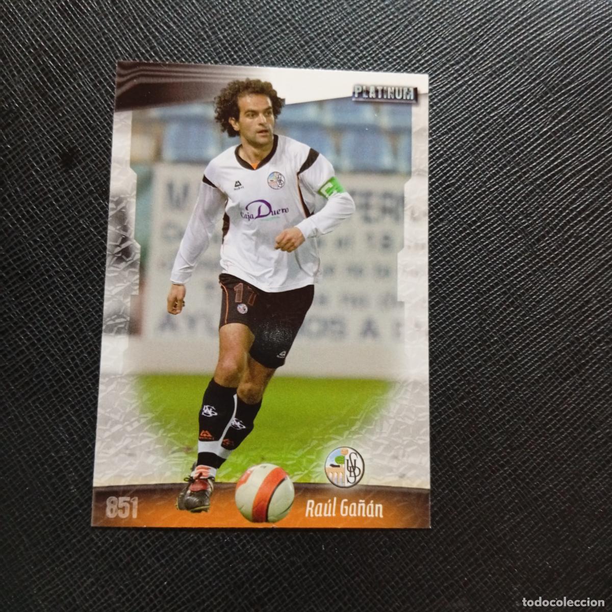 Cromos de f&uacute;tbol: 851 RAUL GA&Ntilde;AN SALAMANCA MUNDICROMO QUIZ GAME 2008 2009 FUTBOL 08 09 - A212 PG32