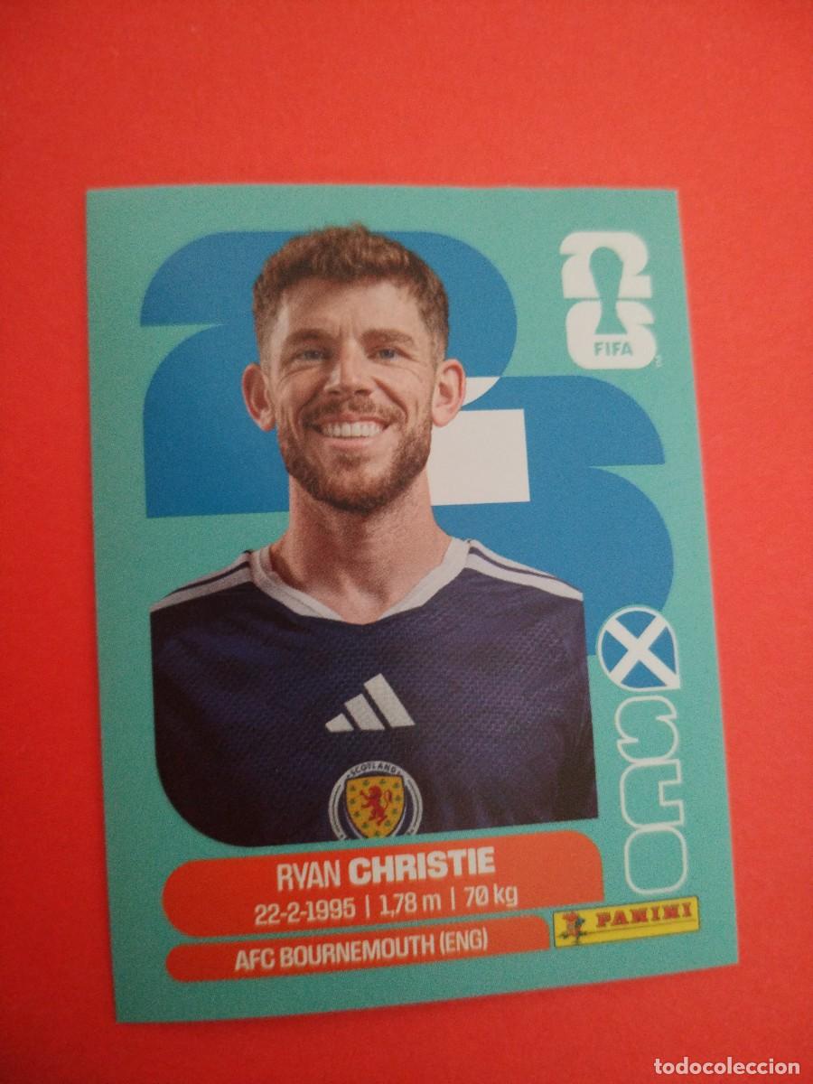 Cromos de f&uacute;tbol: CROMO MUNDIAL 2026 - ESCOCIA SCO 15