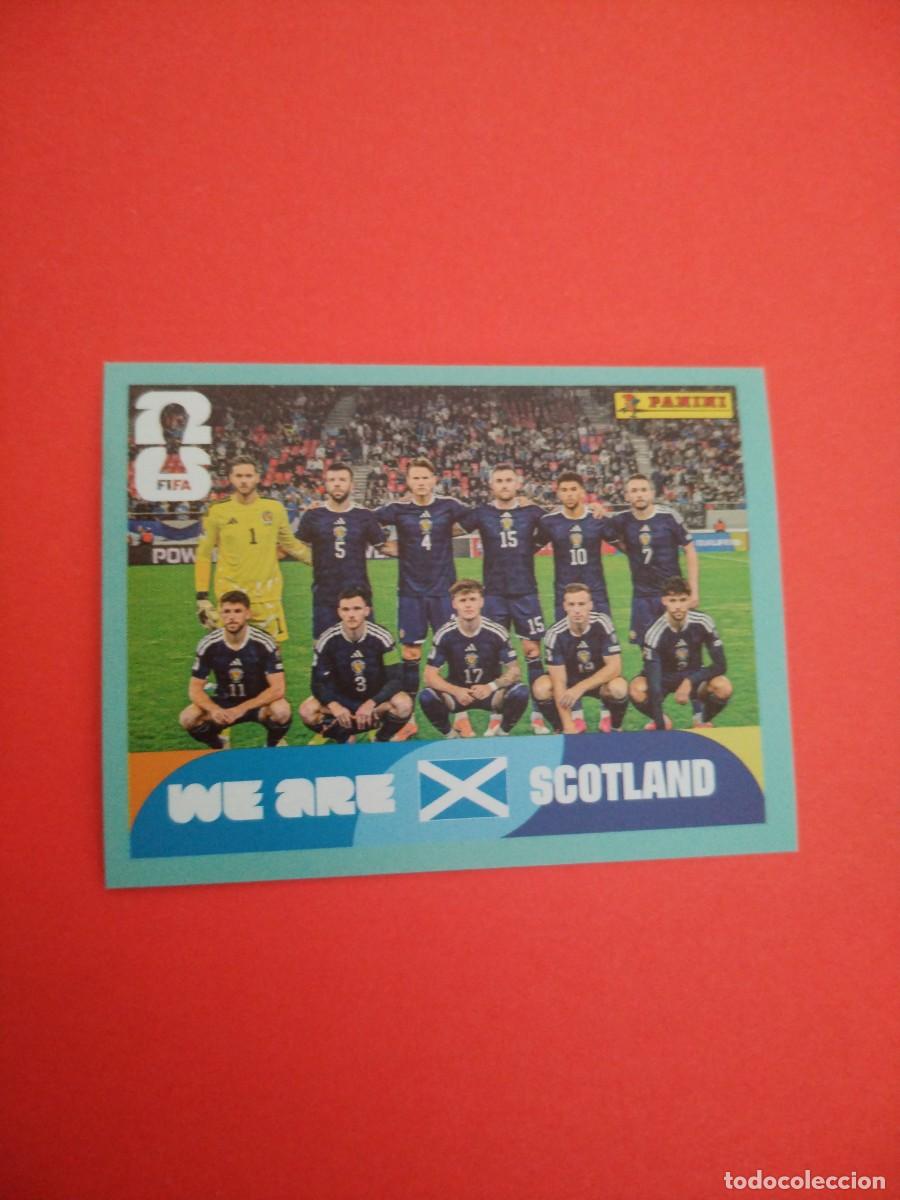 Cromos de f&uacute;tbol: CROMO MUNDIAL 2026 - ESCOCIA SCO 13