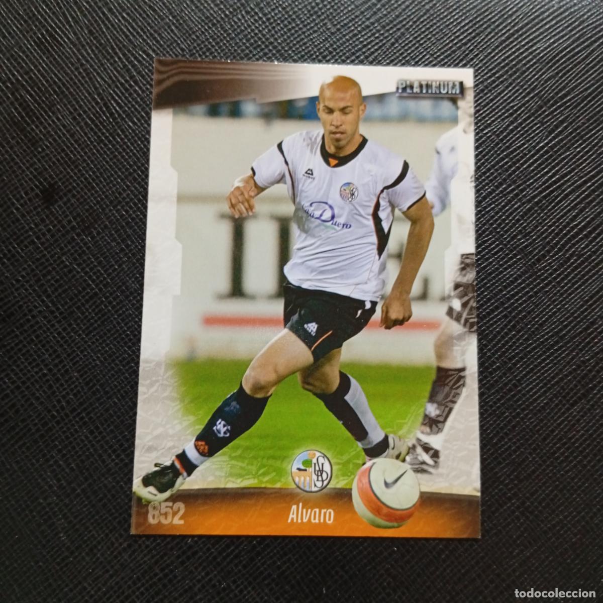 Cromos de f&uacute;tbol: 852 ALVARO SALAMANCA MUNDICROMO QUIZ GAME 2008 2009 FUTBOL 08 09 - A212 PG33
