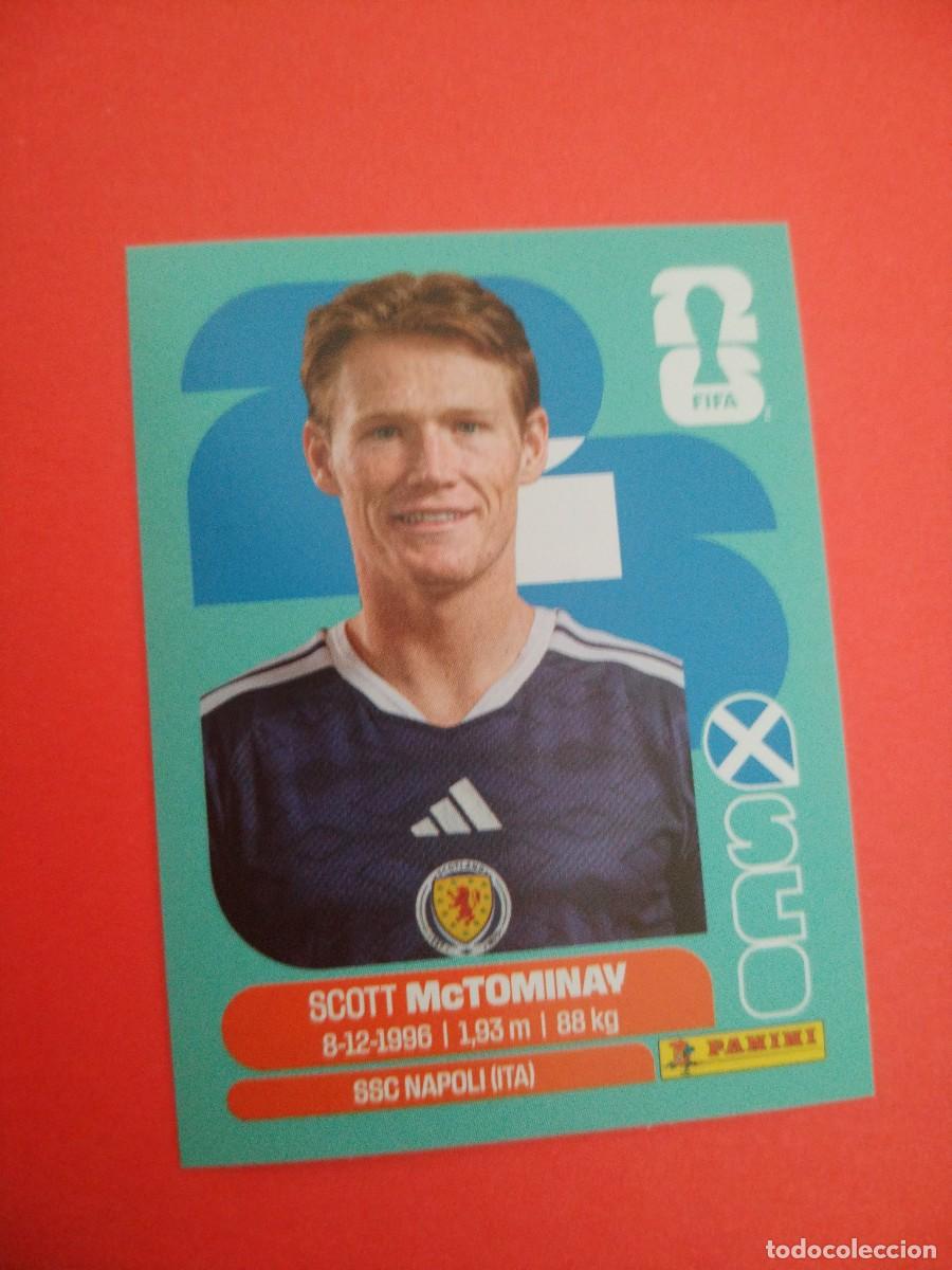Cromos de f&uacute;tbol: CROMO MUNDIAL 2026 - ESCOCIA SCO 11