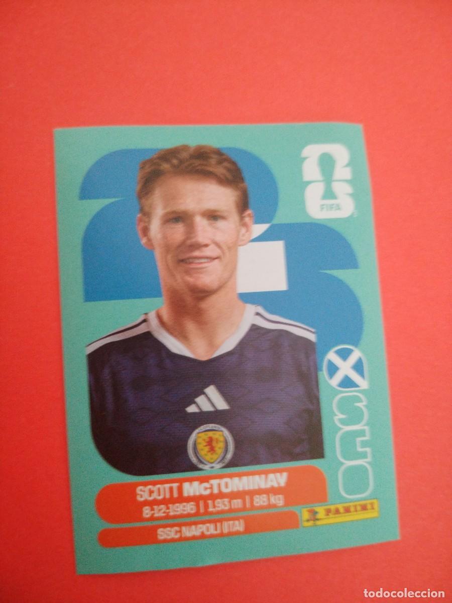 Cromos de f&uacute;tbol: CROMO MUNDIAL 2026 - ESCOCIA SCO 11