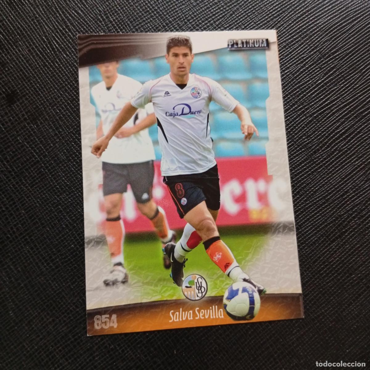 Cromos de f&uacute;tbol: 854 SALVA SEVILLA SALAMANCA MUNDICROMO QUIZ GAME 2008 2009 FUTBOL 08 09 - A212 PG33